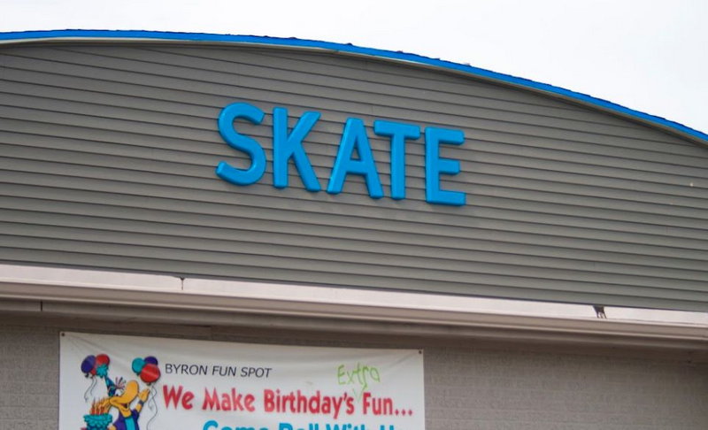 GR Skate and Event Center (Byron Rollercade) - From Web Listing (newer photo)